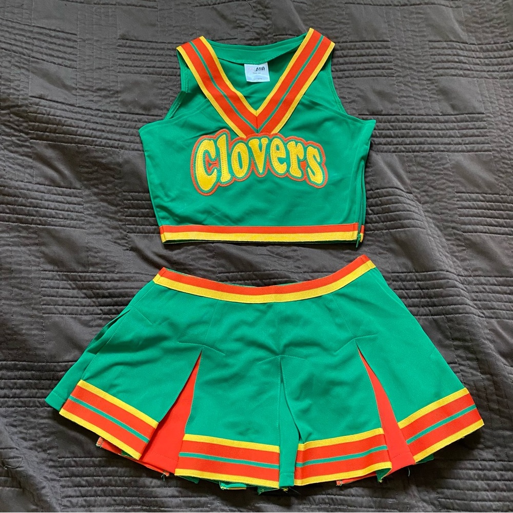 Bring It On Clovers Cheerleader Halloween Costume